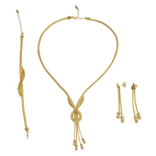 HASIR ÖRGÜ ELİŞİ ÇAPRAZ DORİCA GÜMÜŞ KOMBİN SET 55+5 CM