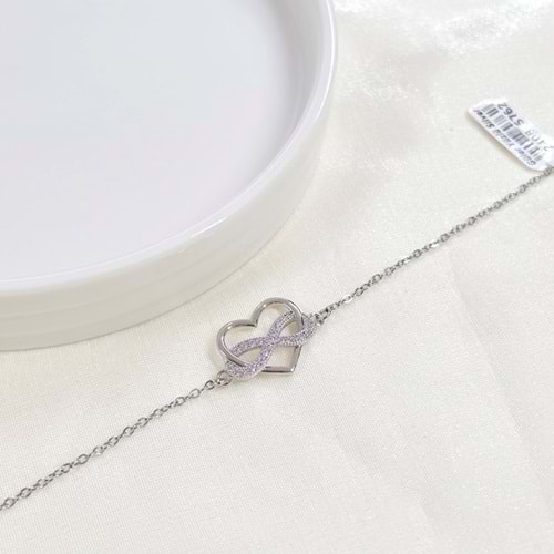 XUPING 2 CM KALP BİLEKLİK 18+3 CM BEYAZ