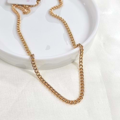 XUPING 4 MM GURMET ZİNCİR KOLYE 50 CM ROSE