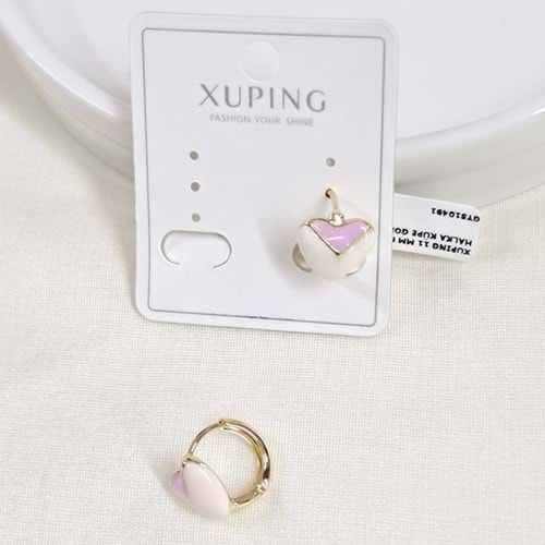 XUPING 11 MM KALP HALKA KÜPE GOLD