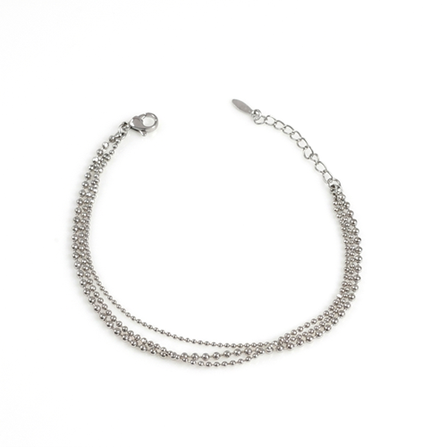 XUPING ÜÇLÜ BİLEKLİK 17+2 CM BEYAZ