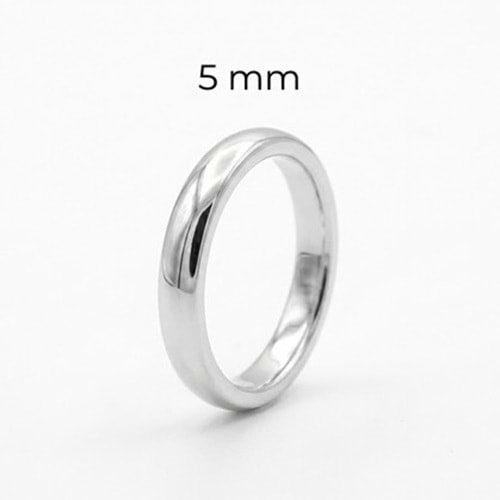 XUPING 5 MM BOMBELİ ALYANS BEYAZ
