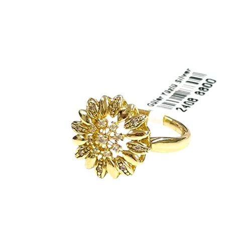 XUPING 15 MM PAPATYA YÜZÜK GOLD