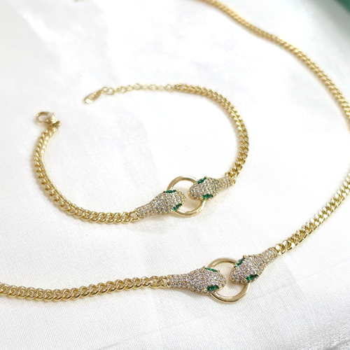 XUPING YILAN KOMBİN SET GOLD