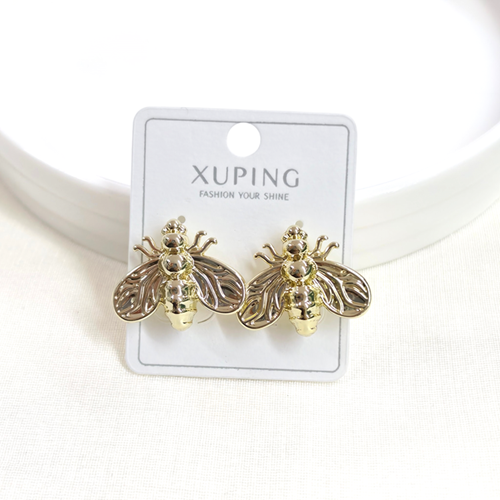 XUPING 2 CM ARI ÇİVİ KÜPE GOLD
