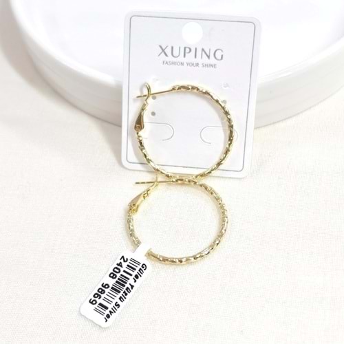 XUPING 22 MM HALKA KÜPE GOLD