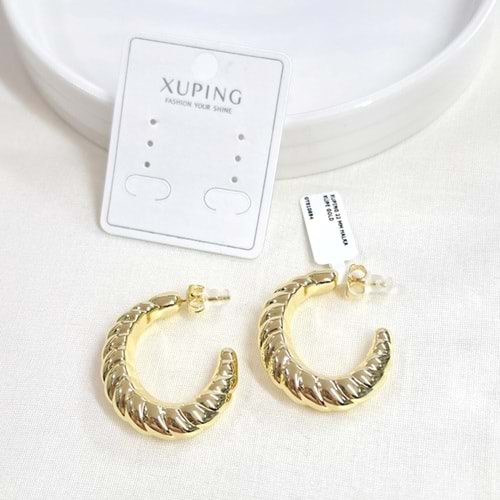 XUPING 22 MM HALKA KÜPE GOLD