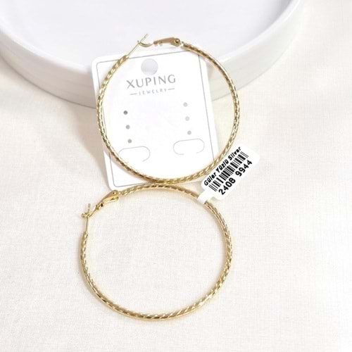 XUPING 45 MM HALKA KÜPE GOLD