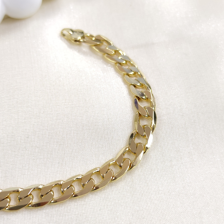 XUPING 8 MM GURMET BİLEKLİK GOLD 19 CM