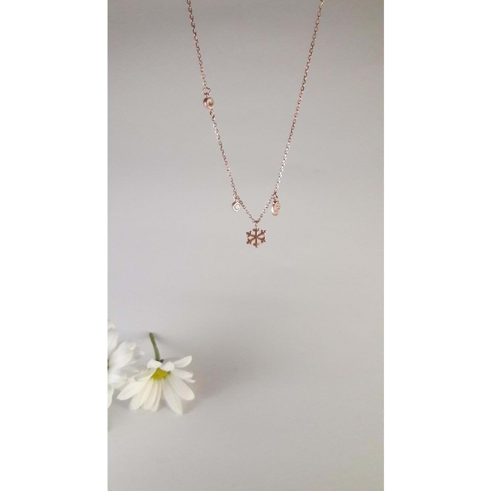 MİNİ KARTANESİ HAYALET GÜMÜŞ KOLYE