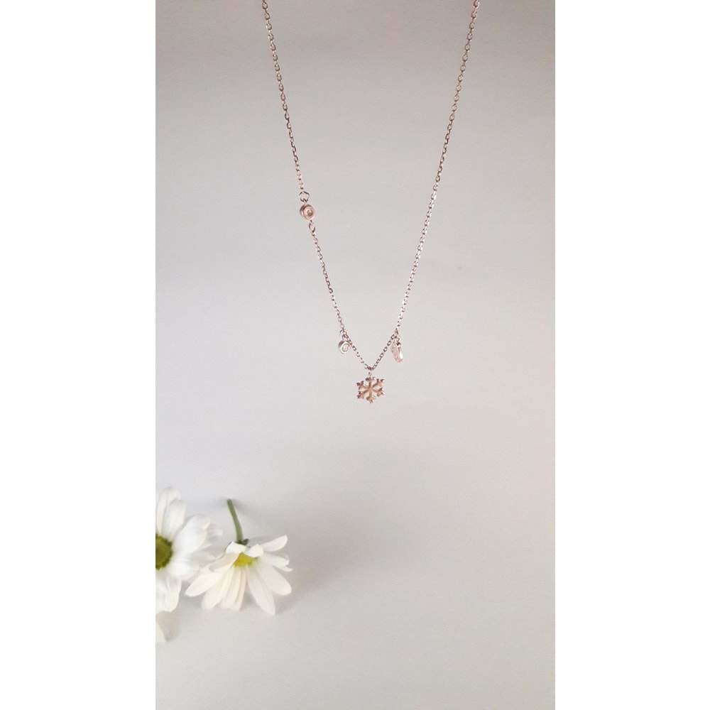 MİNİ KARTANESİ HAYALET GÜMÜŞ KOLYE