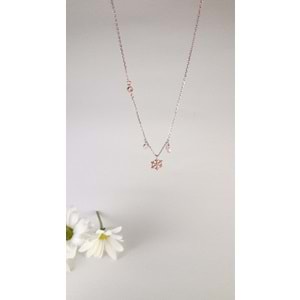 MİNİ KARTANESİ HAYALET GÜMÜŞ KOLYE