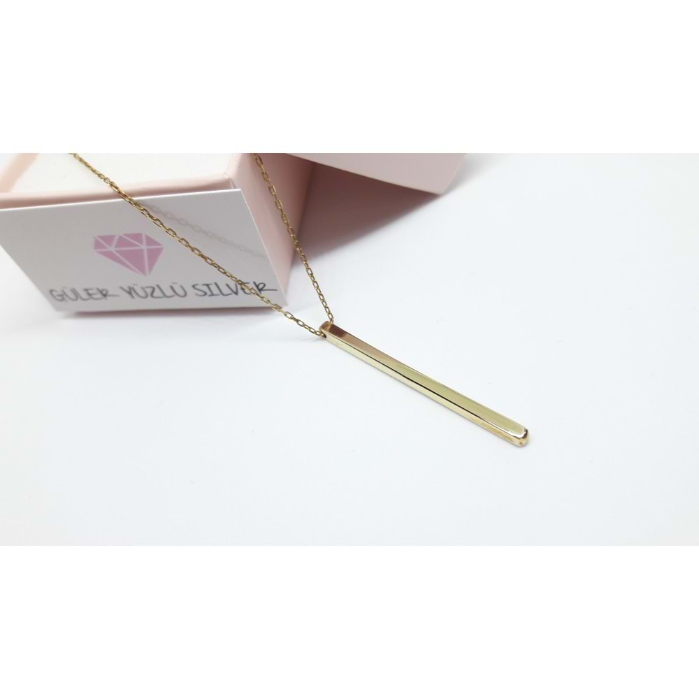 ÇUBUK GÜMÜŞ KOLYE