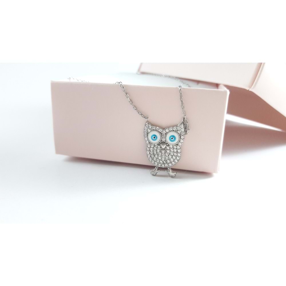 BAYKUŞ GÜMÜŞ KOLYE