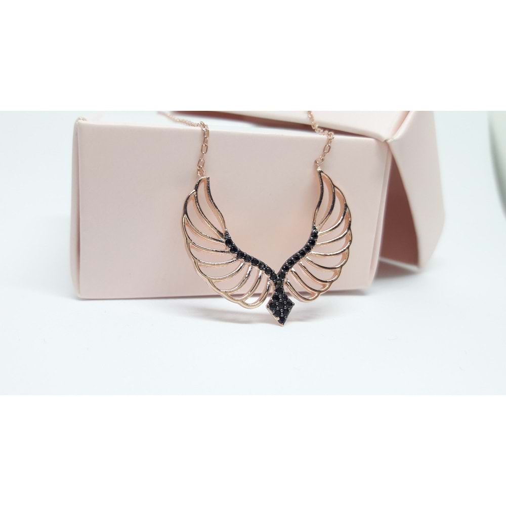 ANKA KANADI GÜMÜŞ KOLYE