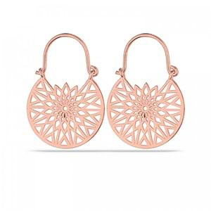 YILDIZ SEPET GÜMÜŞ KÜPE