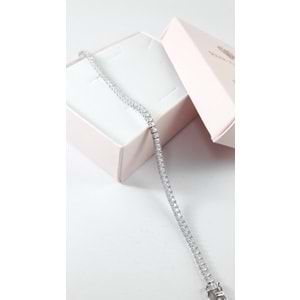 ITHAL TIRNAKLI SU YOLU GÜMÜŞ BİLEKLİK