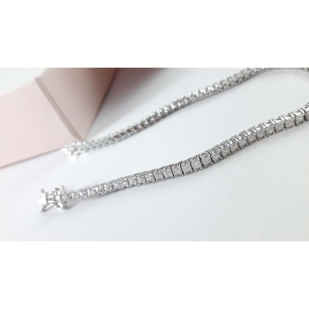 ITHAL TIRNAKLI SU YOLU GÜMÜŞ BİLEKLİK