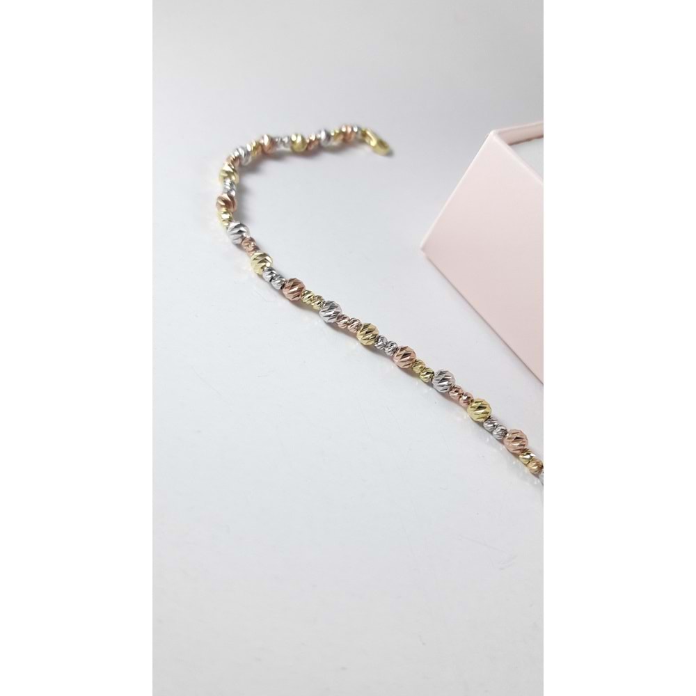 İTHAL KÜÇÜK BÜYÜK DORİCA GÜMÜŞ BİLEKLİK