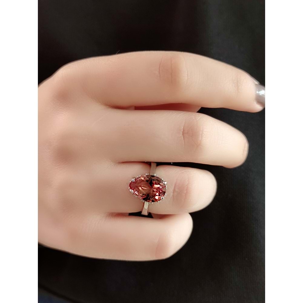 DAMLA SULTANİT TAŞLI GÜMÜŞ YÜZÜK