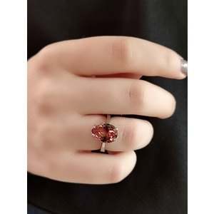 DAMLA SULTANİT TAŞLI GÜMÜŞ YÜZÜK