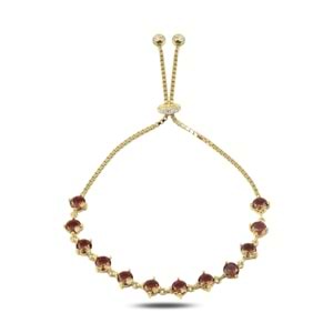 SULTANİT TAŞLI ASANSÖRLÜ GÜMÜŞ BİLEKLİK