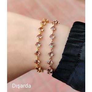 SULTANİT TAŞLI ASANSÖRLÜ GÜMÜŞ BİLEKLİK