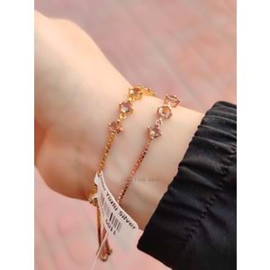 SULTANİT TAŞLI ASANSÖRLÜ GÜMÜŞ BİLEKLİK