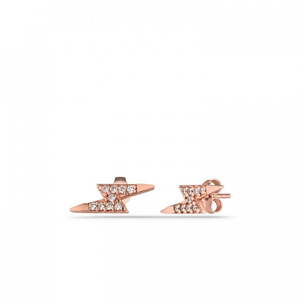 MİNİMAL ŞİMŞEK GÜMÜŞ KÜPE