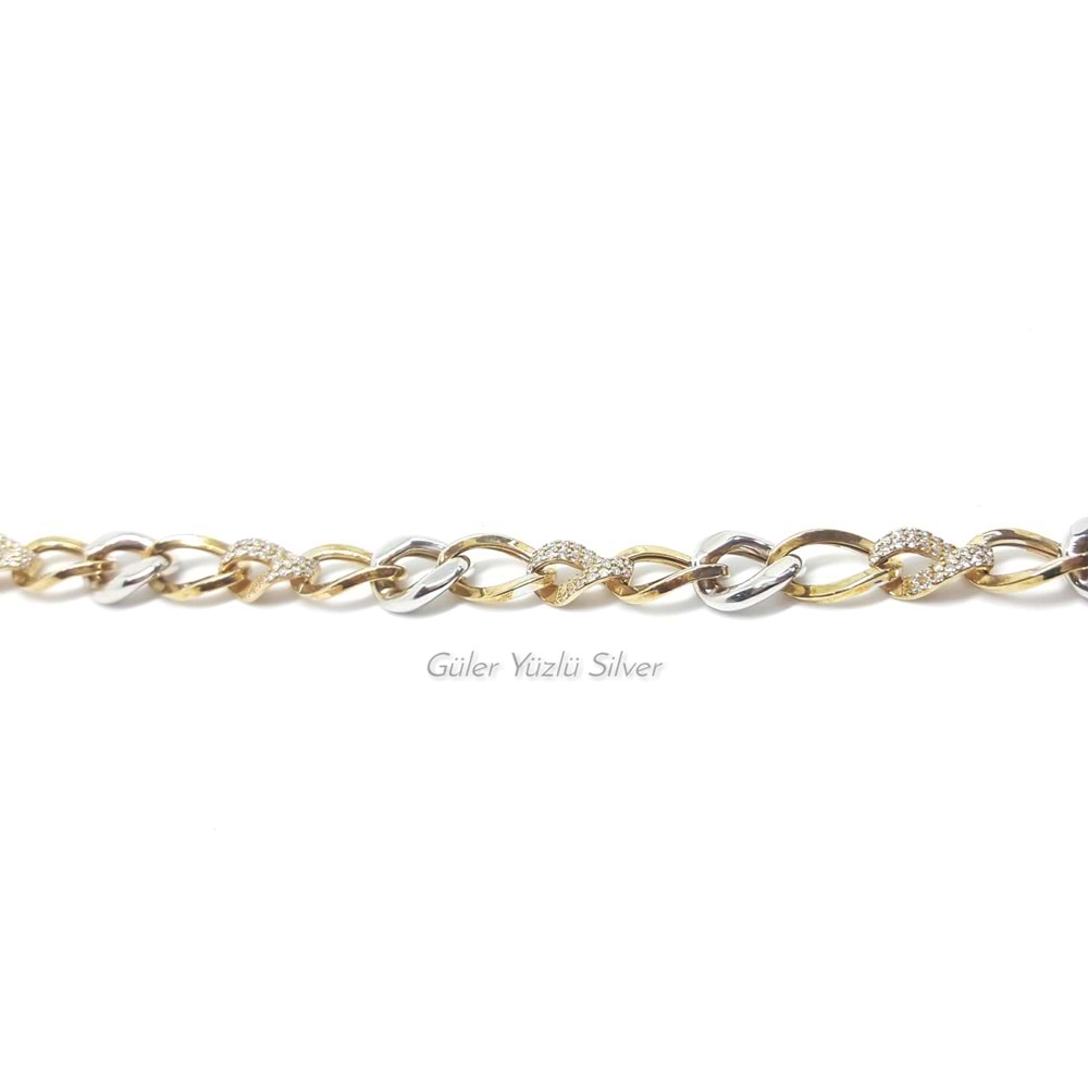 HALLOW GÜMÜŞ BİLEKLİK G2113