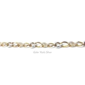 HALLOW GÜMÜŞ BİLEKLİK G2113