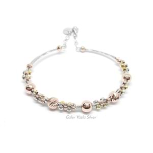 DORİCA GÜMÜŞ BİLEZİK 8