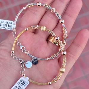 DORİCA GÜMÜŞ BİLEZİK 8