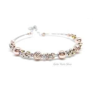 DORİCA GÜMÜŞ BİLEZİK 8