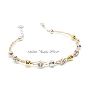 DORİCA GÜMÜŞ BİLEZİK 10