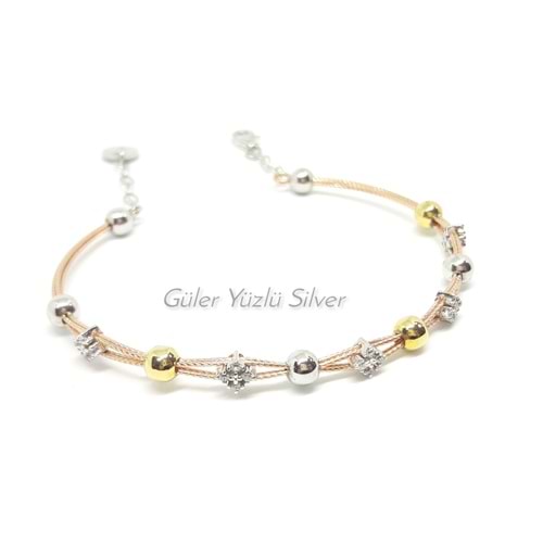 DORİCA GÜMÜŞ BİLEZİK 10