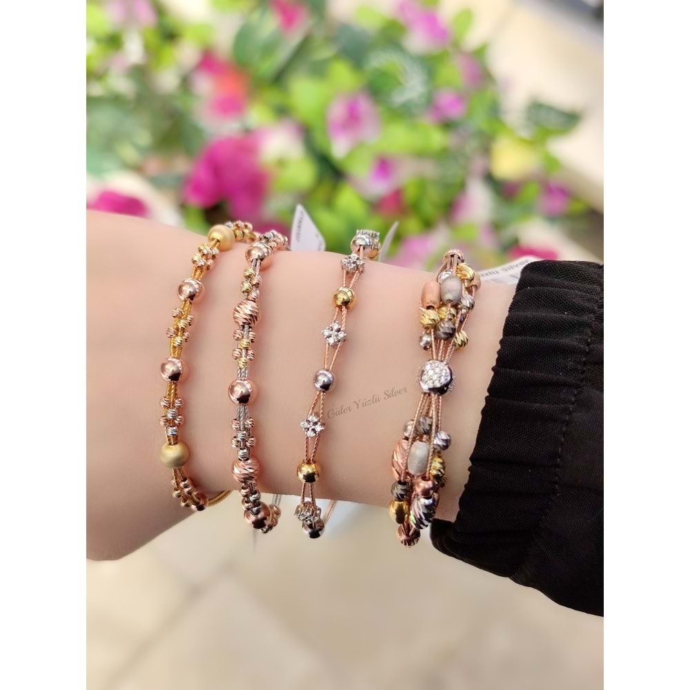 DORİCA GÜMÜŞ BİLEZİK 10