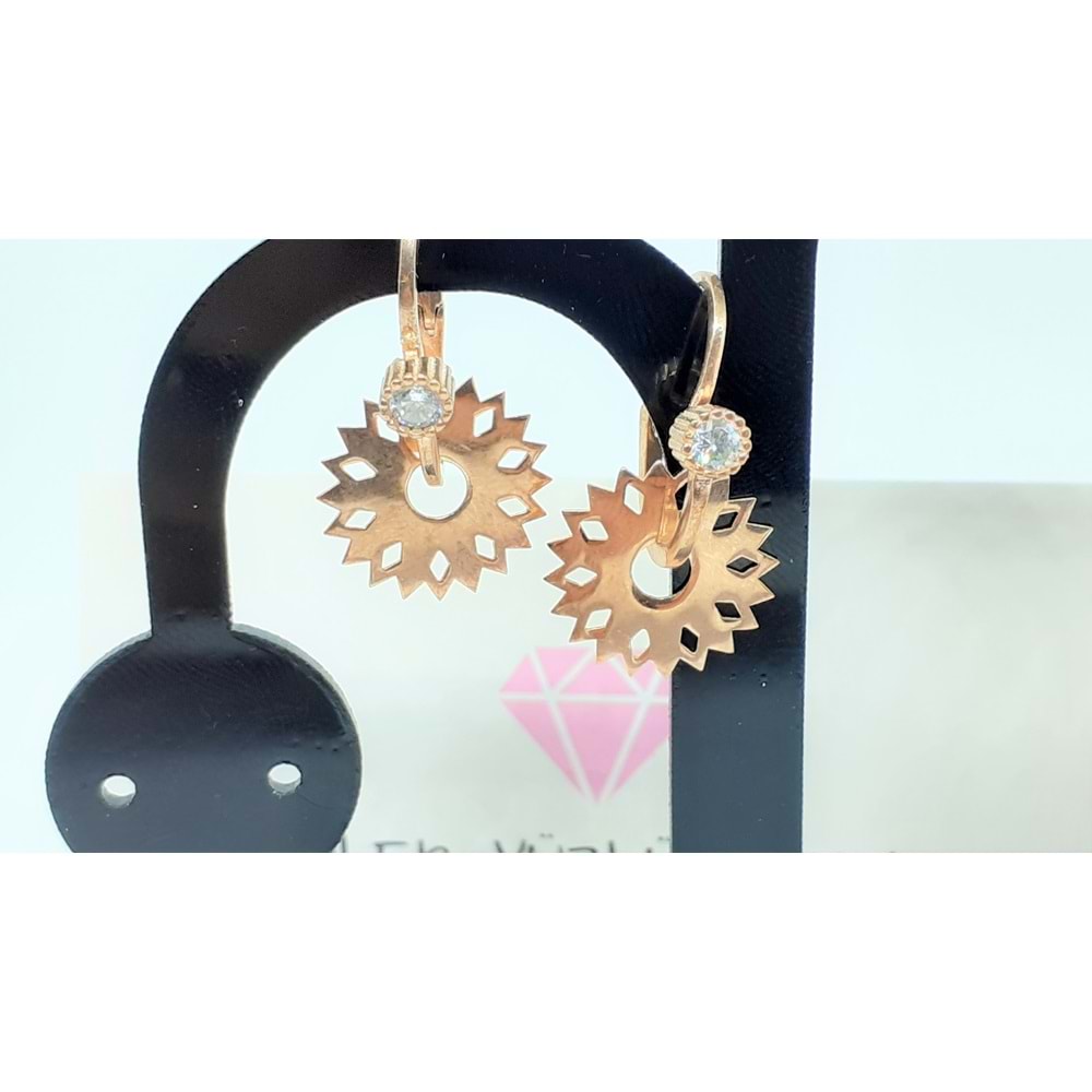 FIRFIRLI GÜMÜŞ GÖÇMEN KÜPE