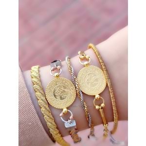 İTHAL SARMA YASSI GÜMÜŞ BİLEKLİK