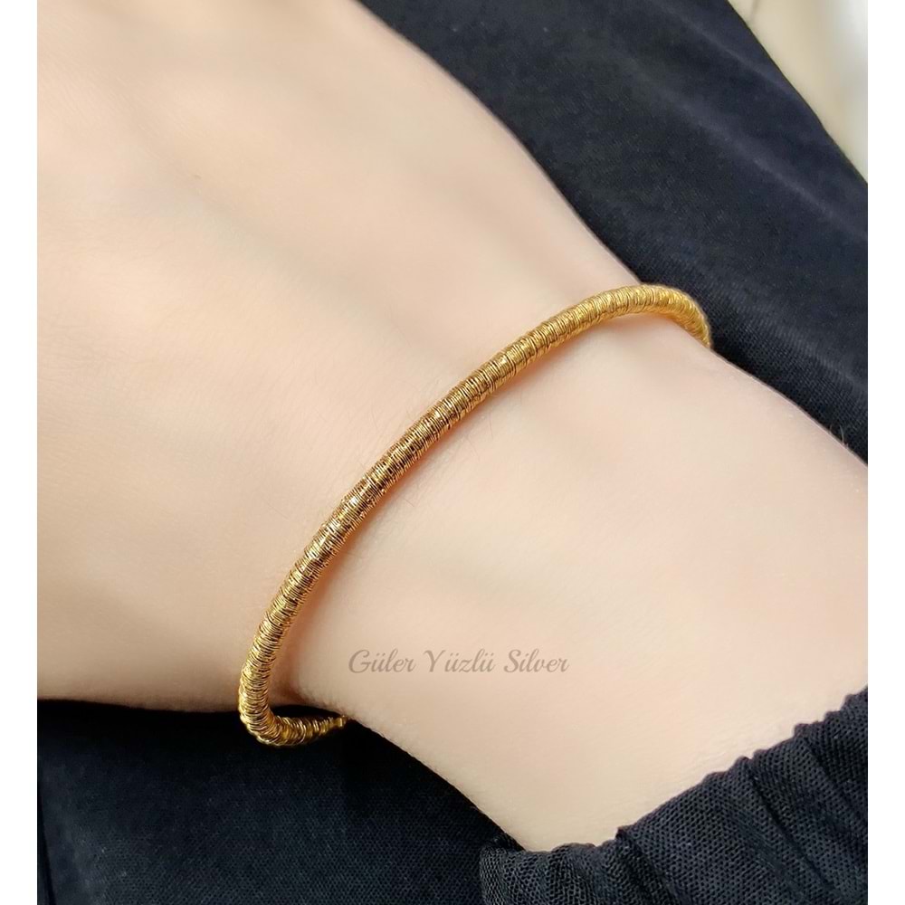 İTHAL SARMA GÜMÜŞ BİLEKLİK