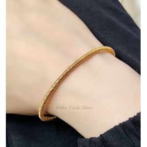 İTHAL SARMA GÜMÜŞ BİLEKLİK