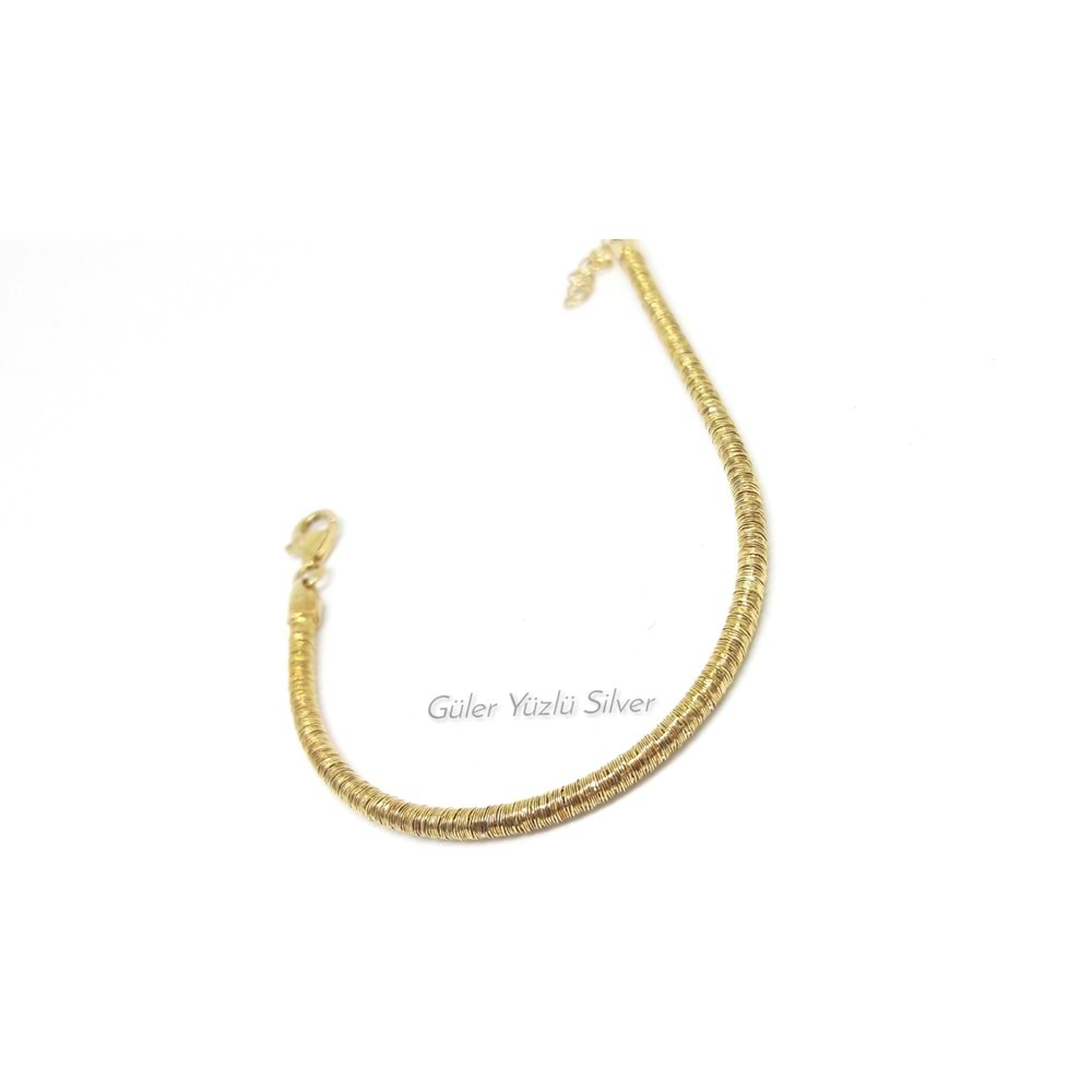 İTHAL SARMA GÜMÜŞ BİLEKLİK