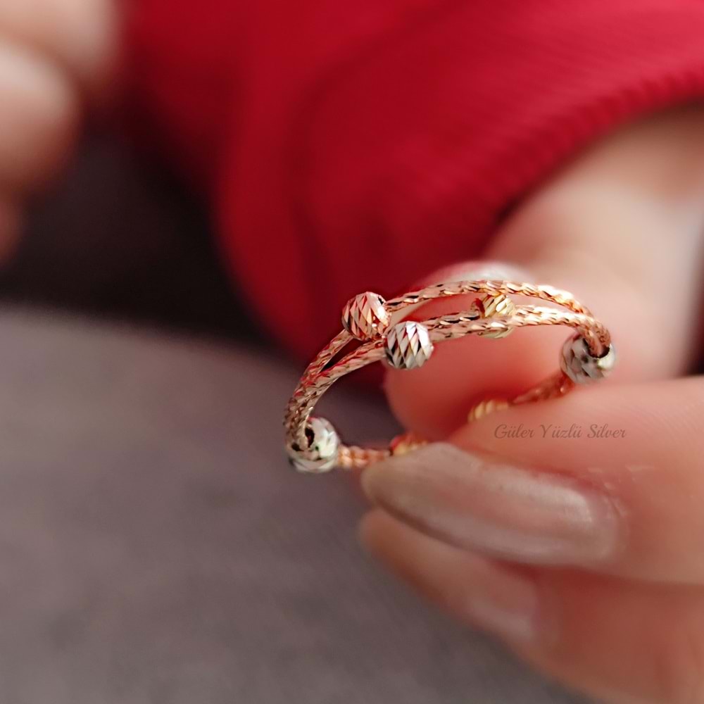 DORİCA İNCE GÜMÜŞ YÜZÜK