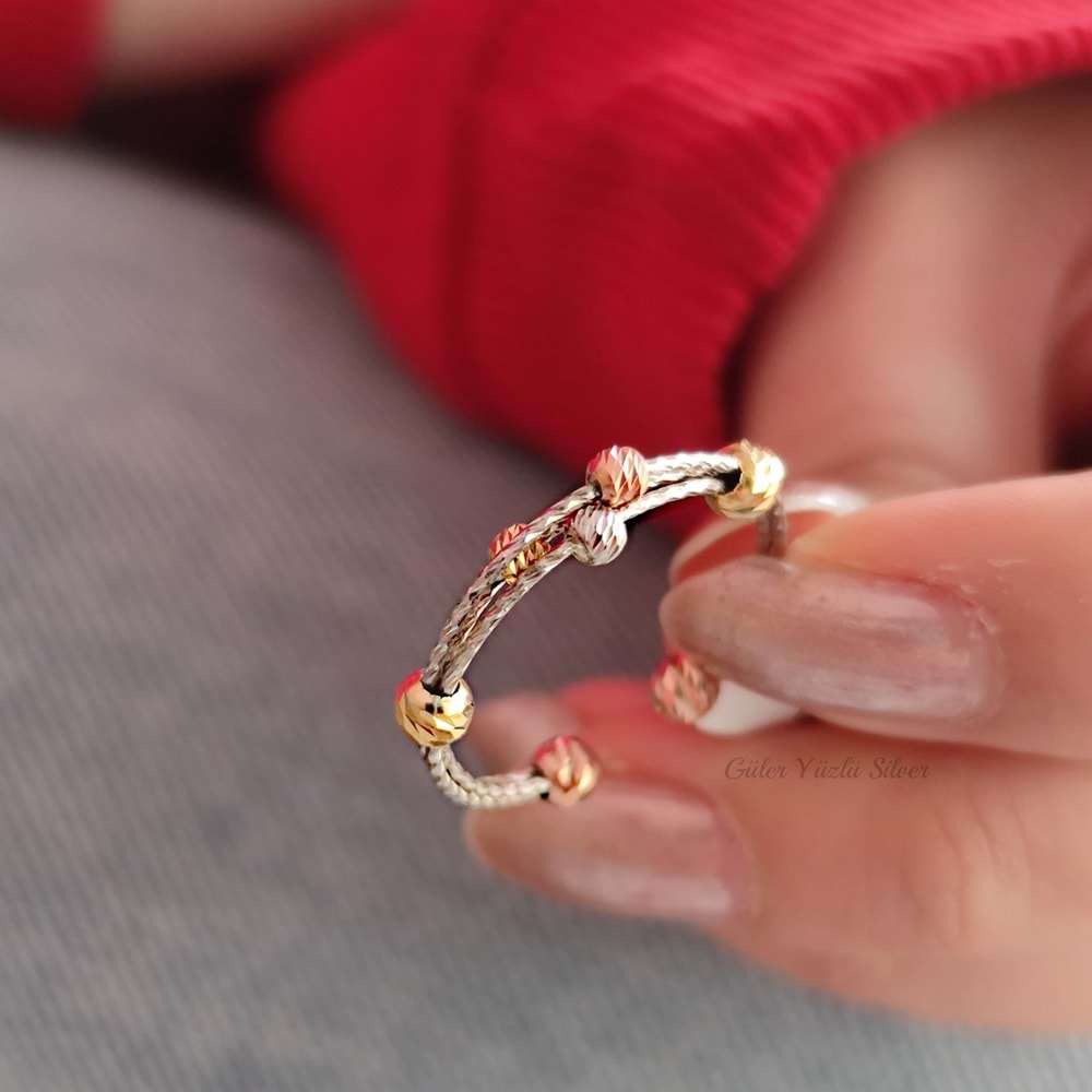 DORİCA İNCE GÜMÜŞ YÜZÜK