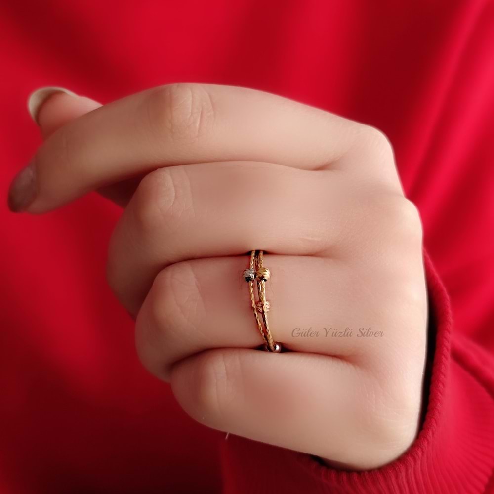 DORİCA İNCE GÜMÜŞ YÜZÜK