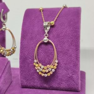 DORİCA OVAL MODEL GÜMÜŞ SET