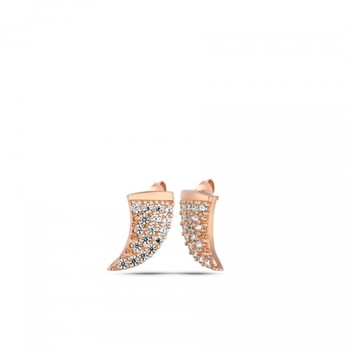 FİL DİŞİ GÜMÜŞ KÜPE