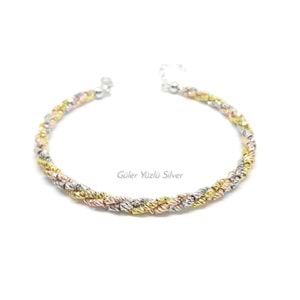 SİLİNDİR DORİCA ESNEK GÜMÜŞ BİLEZİK