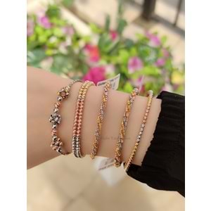 SİLİNDİR DORİCA ESNEK GÜMÜŞ BİLEZİK