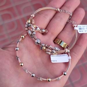 DORİCA GÖSTERİŞLİ GÜMÜŞ BİLEZİK